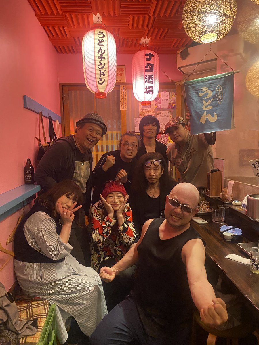 tessandr's tweet photo. サイコーでした！

なか乃ゲースケ弾き語り企画
『ゲノゲーズ12回目』
純手打ちうどん町田タロー庵
【出演】
なか乃茶屋　シナモンの二人
NATSUKO    軽蔑　じょにー https://t.co/FgmSShcw6f