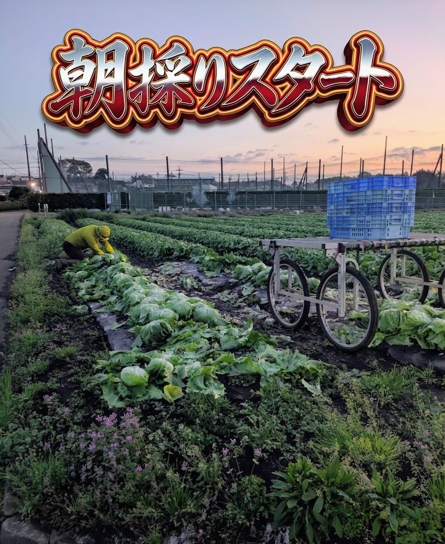 monchhichi09's tweet photo. 海老名ポンポコ農園です🐇
今日から本格的にレタスの朝採りスタートです🥬
ぜひお気軽にお立ち寄りくださいませ_(._.)_又、スーパーにも卸しています。 https://t.co/euflbxvDAd