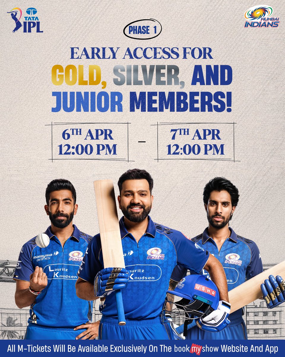 Mumbai Indians tweet media
