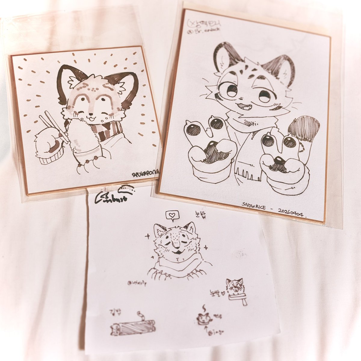 SNOWRICE tweet media