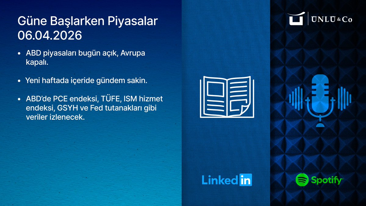 ÜNLÜ & Co tweet media