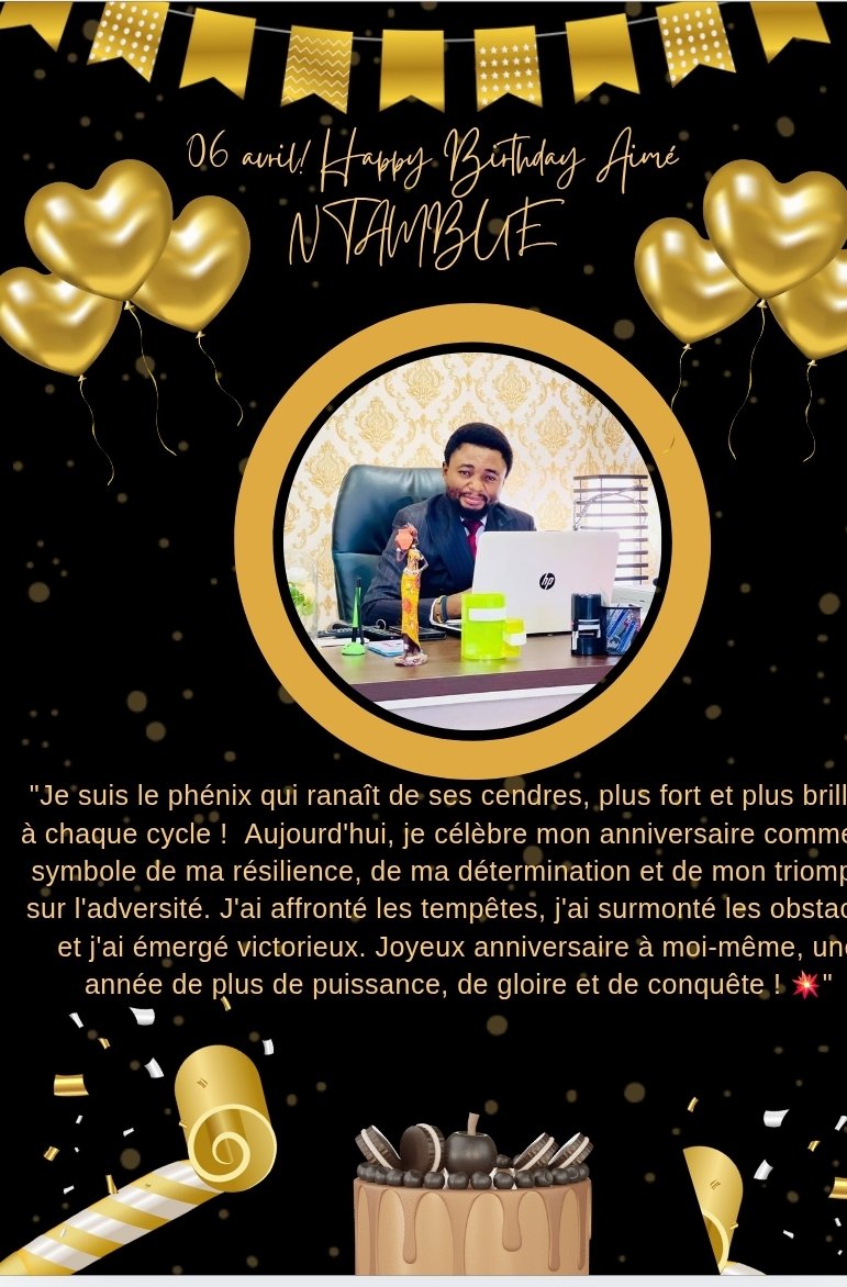 Aime Ntambue (@aimentambue) / Posts / X