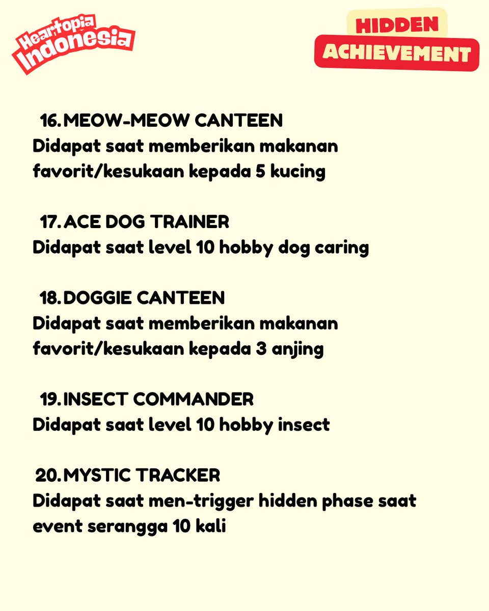 Heartopia Indonesia tweet media