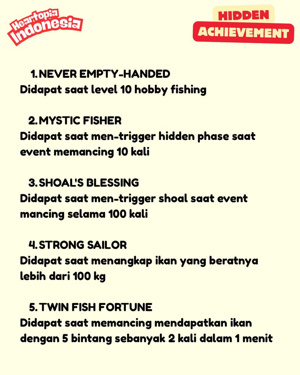 Heartopia Indonesia tweet media