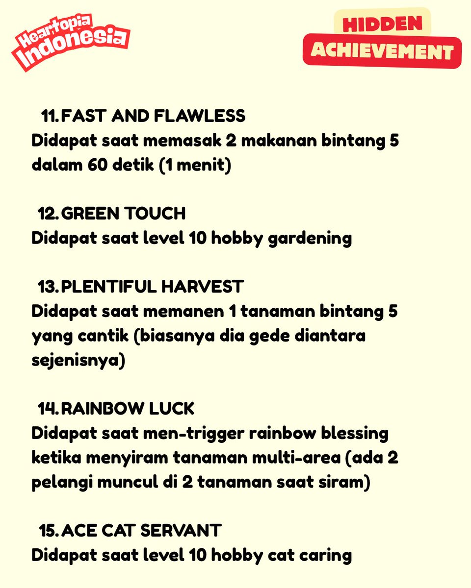 Heartopia Indonesia tweet media