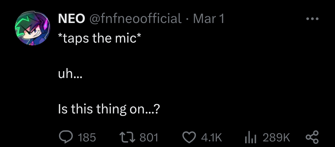 FNF Confessions tweet media