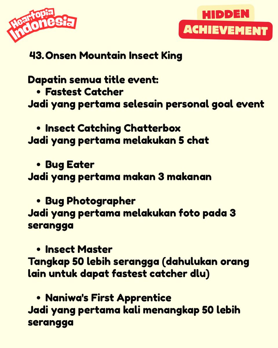 Heartopia Indonesia tweet media