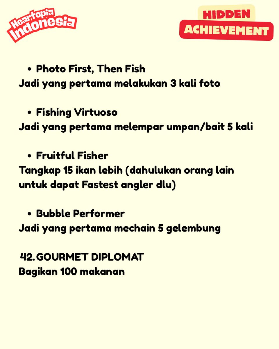 Heartopia Indonesia tweet media