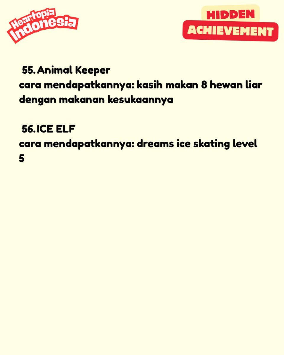 Heartopia Indonesia tweet media