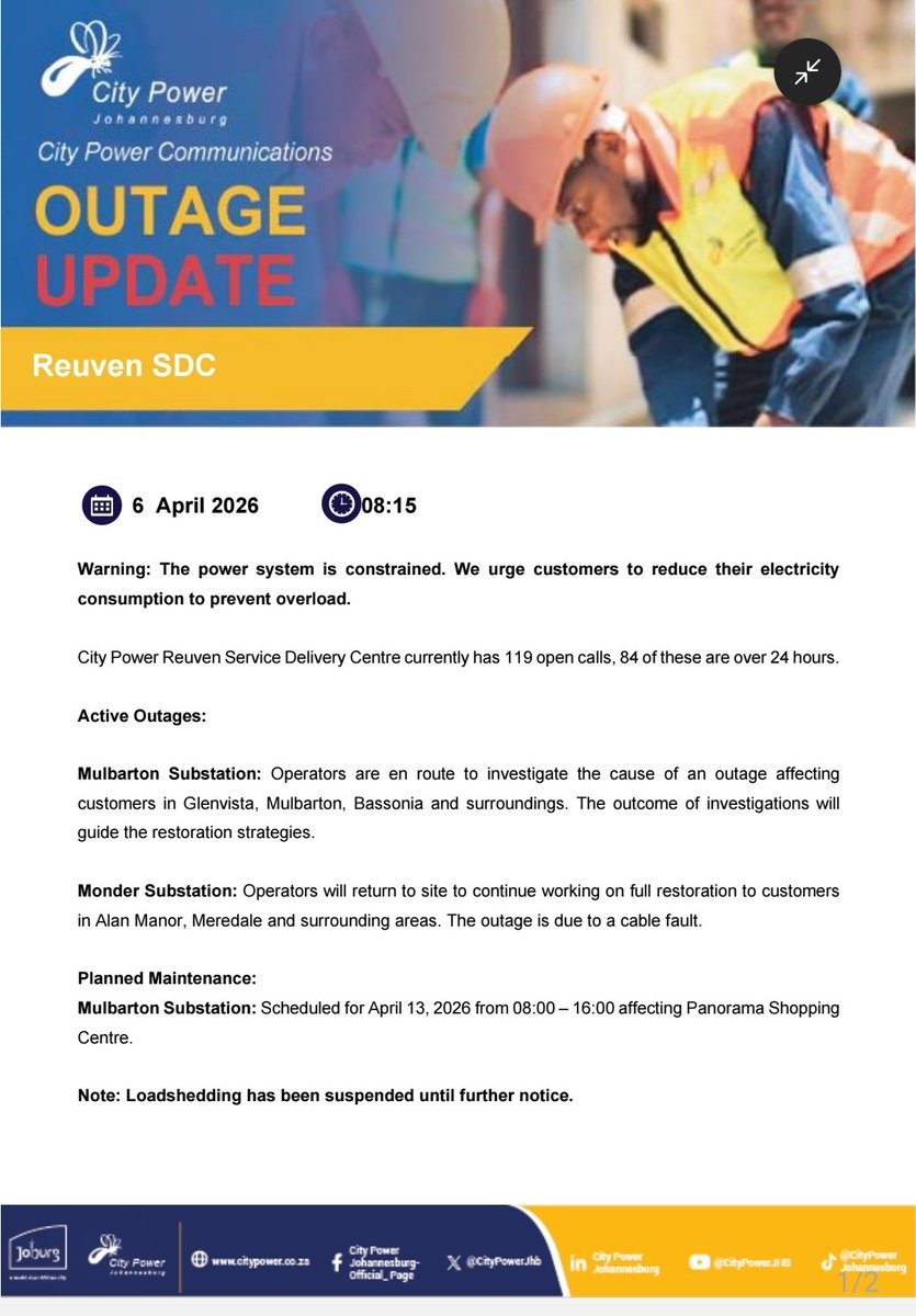 @CityPowerJhb tweet media