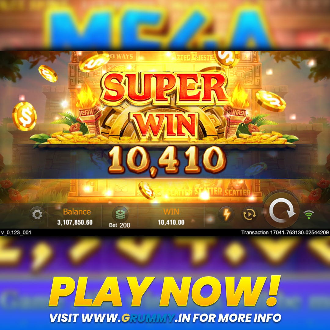 grummyofficial8's tweet image. 🥳🔥 WIN BIG, SMILE BIGGER! 

A lucky Grummy JILI player just won ₹86,000! 🎉 Play the hottest slots now: #AztecPriestess &amp;amp; #MoneyPot. Claim your 30% DAILY BONUS and hit the jackpot — you could be next! 💸

Play now: tinyurl.com/5ypvfjhw
🚫 Play responsibly
#GrummySlots
