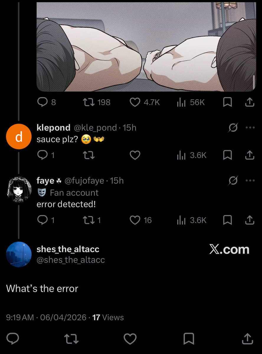 faye ☘︎ tweet media