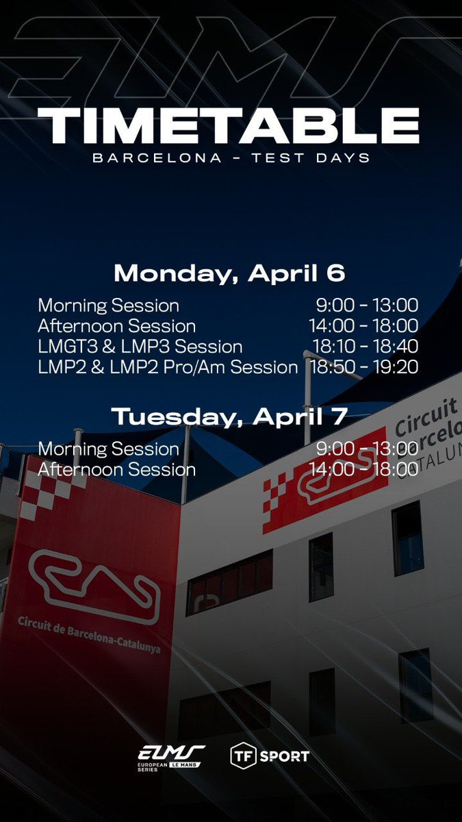 TF Sport tweet media