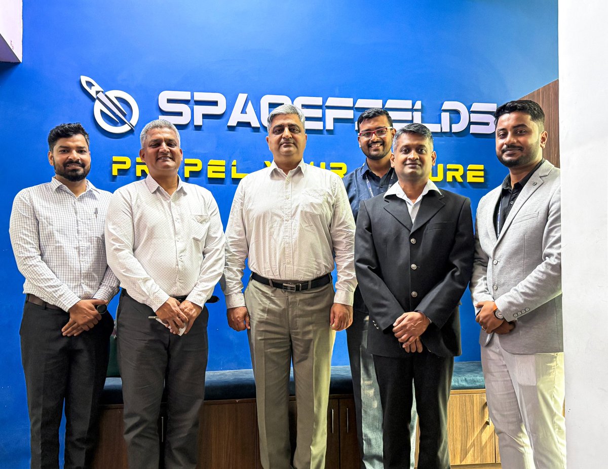 SpaceFields tweet media