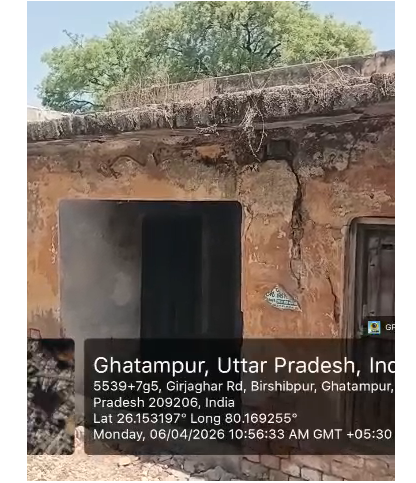 bstvlive's tweet photo. कानपुर : घाटमपुर होम्योपैथिक अस्पताल की बदहाली
➡सुबह 10.56 तक डॉ. शशि रानी नहीं पहुंचीं
➡काफी जर्जर हालत में अस्पताल की इमारत
➡डर से डॉक्टर भी समय काटने को मजबूर
#Kanpur #HospitalCondition #UttarPradesh @DMKanpur https://t.co/ooGHTd5Nr4