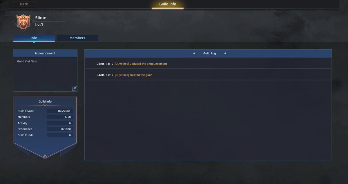 🔥<a href="/playrunehero/">RuneHero</a> Season 0 Chính thức ra mắt - Join Early - Một tựa game RPG đi map !! 

➡️ Mã Guild: 624e8378 (nhập để được tính là thành viên Guild)
→ Sau đó, hãy tham gia Guild trong game để có cơ hội nhận NFT Tinh Thể (Crystal NFT) thông qua các hoạt động của