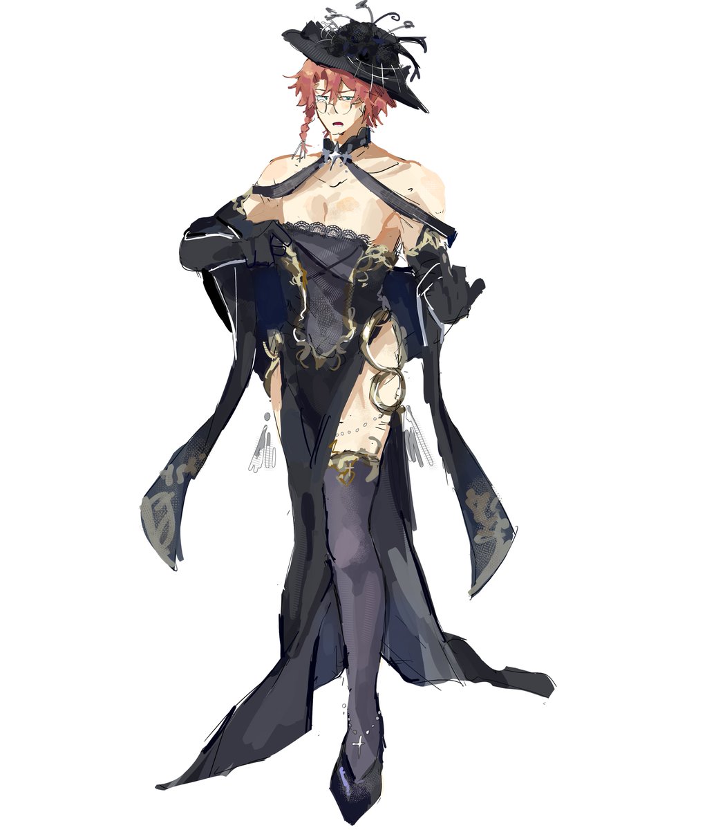 ARP สลับชุด
 #MillenFanart #itshiArt