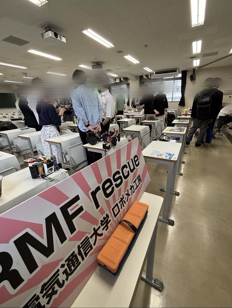 電気通信大学 ロボメカ工房 tweet media