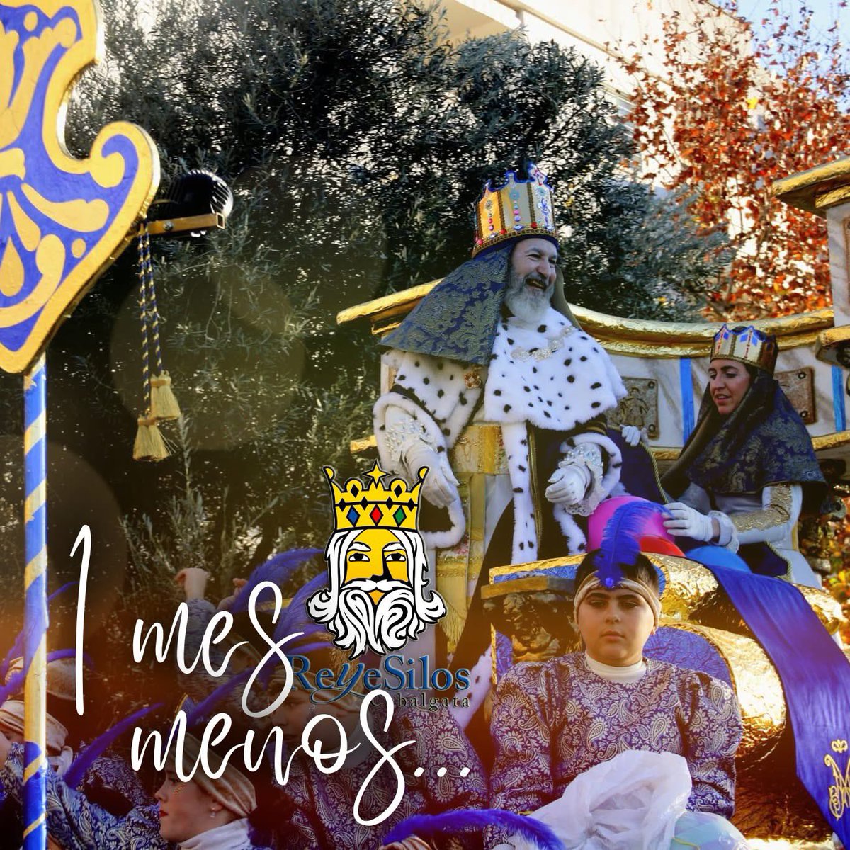 Un nuevo día 6 que tachamos del calendario... 📣

Un mes menos... 🍬
.
.
.
#ReyeSilosAlcalá 🌟