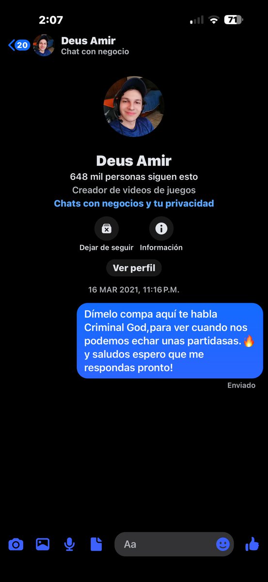 Criminal God tweet media