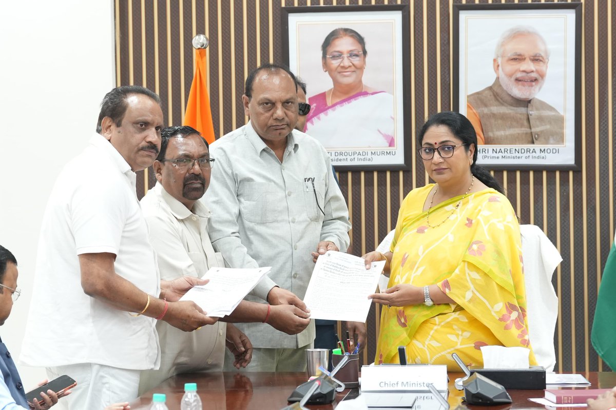 Rekha Gupta tweet media