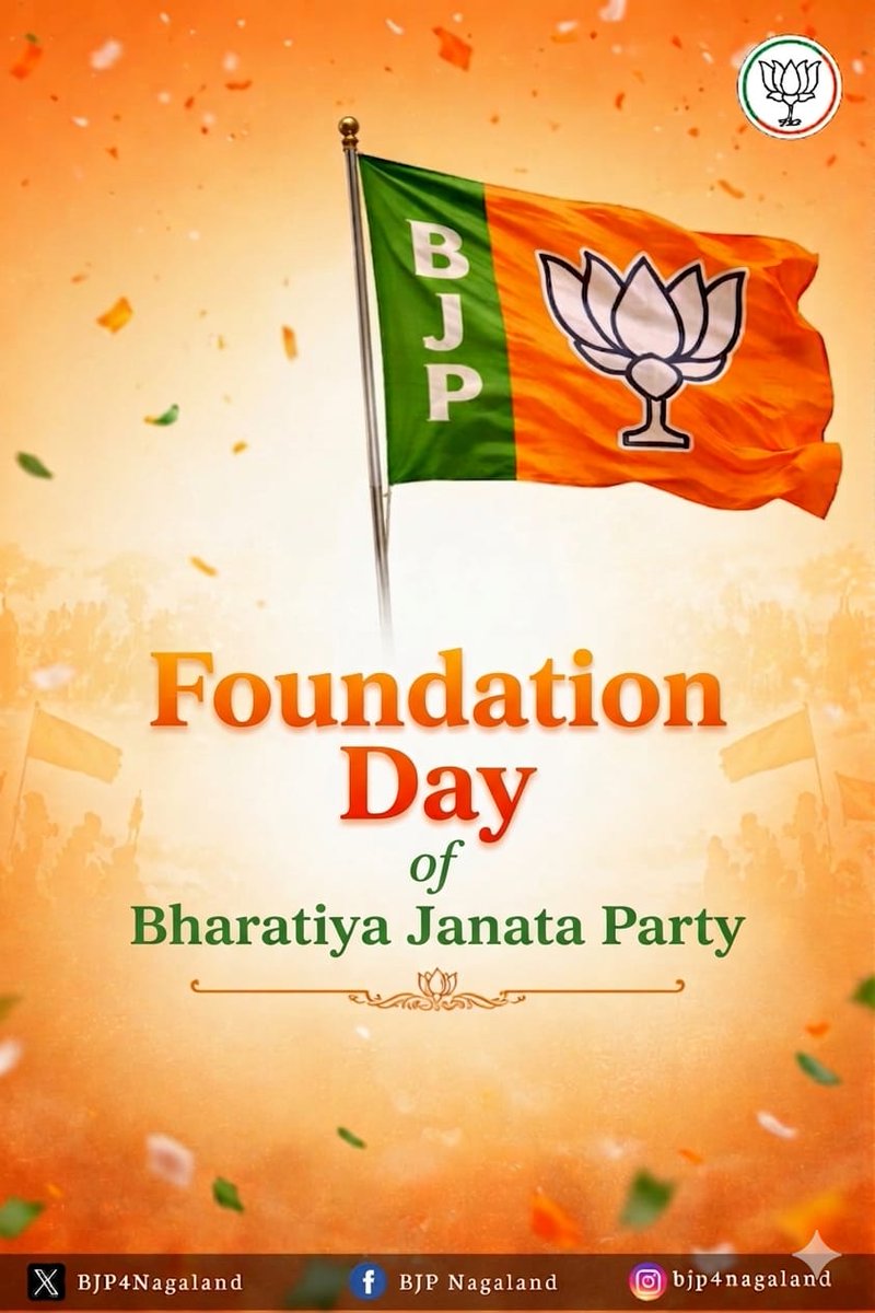 BJP Nagaland tweet media