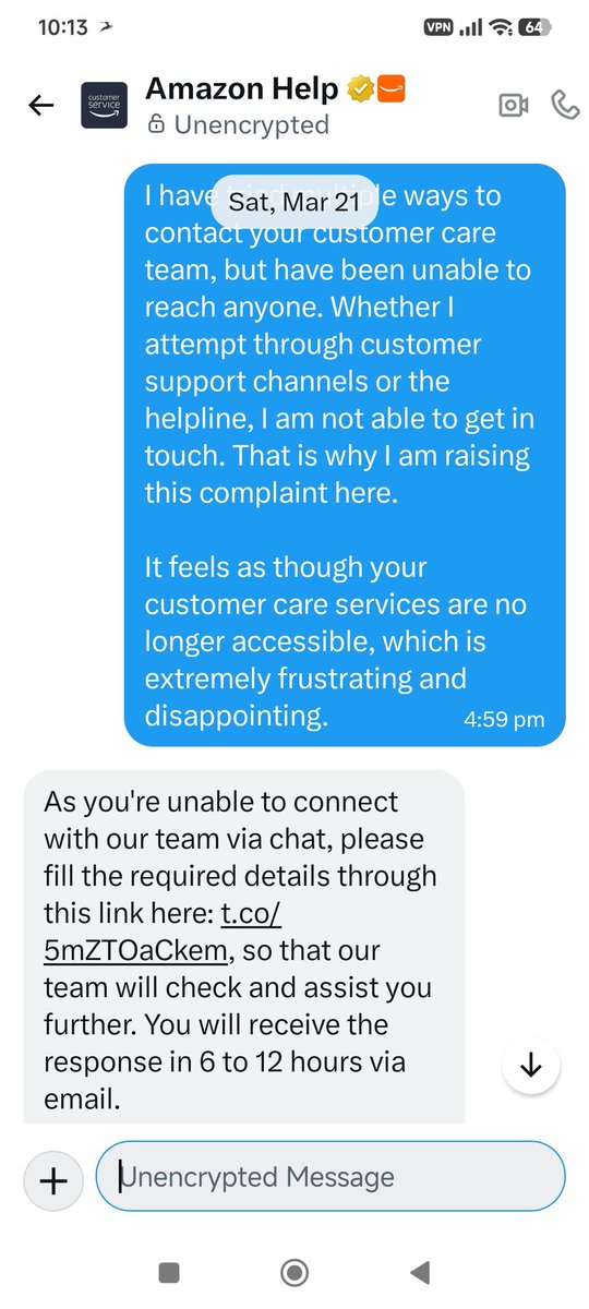 mahe4uma4's tweet photo. I have been following up on my complaint since February 28th regarding my order. There has been no clear update, resolution, or refund processed so far. Each time I contact support, I receive apologies but no concrete action. https://t.co/1NAPGSwSNx