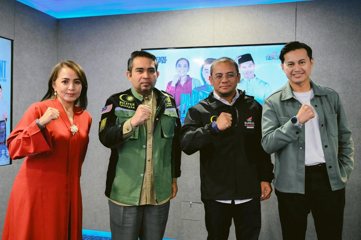 Amirudin Shari tweet media