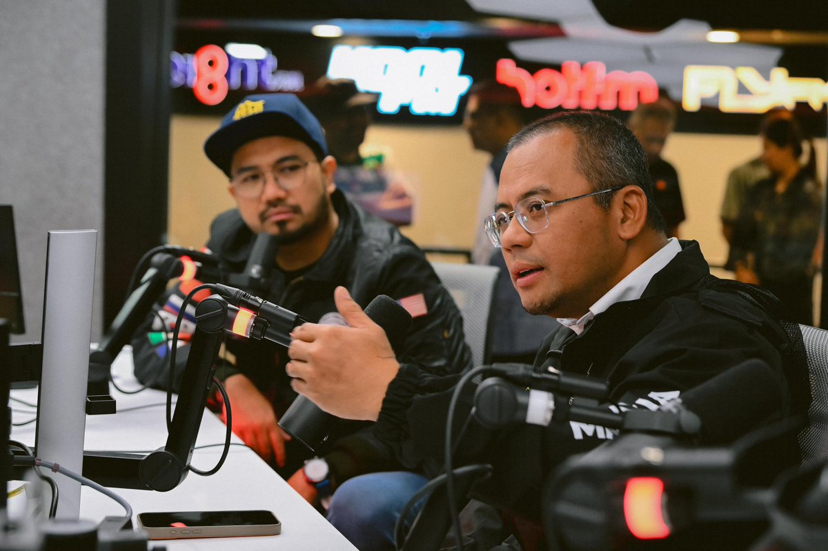 Amirudin Shari tweet media