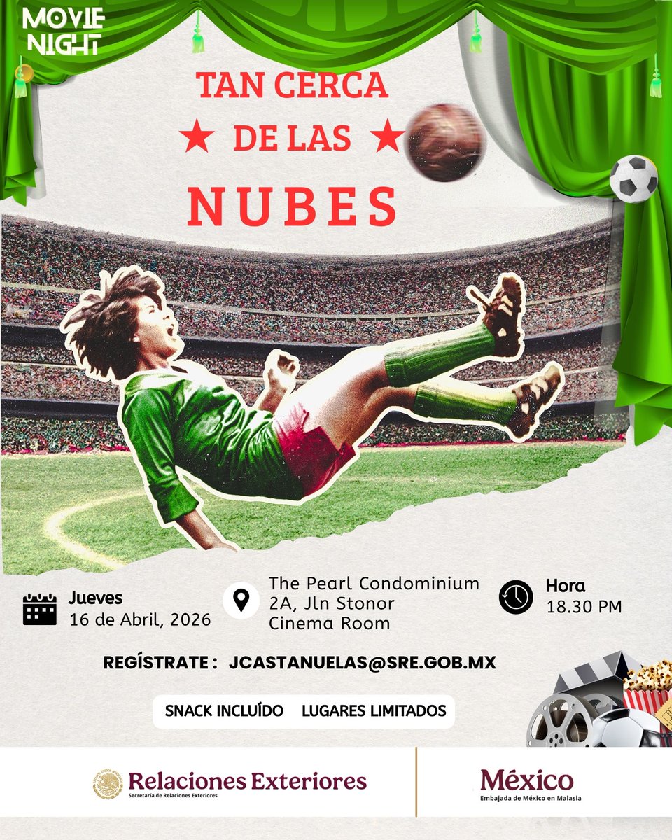 EmbaMex Malasia tweet media