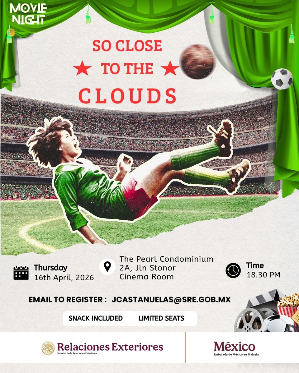 EmbaMex Malasia tweet media