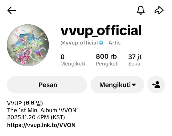 VVUP UNIVERSE 🧸 tweet media
