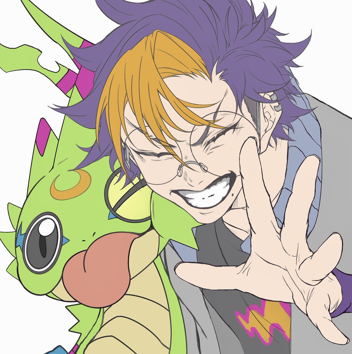 🗒✍️
 #BEATBREAK
 #Digimon