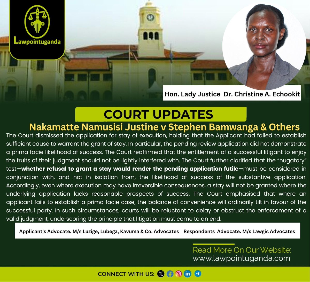 Lawpoint Uganda tweet media