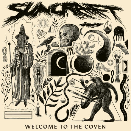 KMANRIFFSMetal's tweet photo. FULL FORCE FRIDAY:🆕Apr 10th 3⃣3⃣🎧
SUNCRAFT - Welcome To The Coven 🇳🇴⚛️
Reissued 2nd album ('25) from Oslo, Norwegian Stoner Rock outfit⚛️*Vinyl release
BC➡️https://t.co/SkRhPbYdbT⚛️
#Suncraft #WelcomeToTheCoven #StonerRock #FFFApr10 #KMäN https://t.co/Pja7Q1CP3p