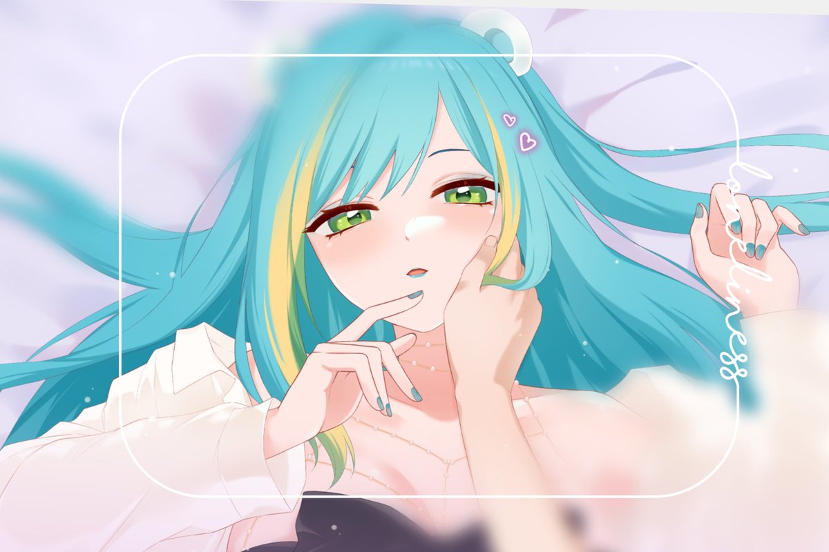 今年为了白色情人节委托了 <a href="/MHeZaKi_33/">鬣崎米娜米Hezaki🐾✨DazeCover</a> 画的电脑桌布

爱死了🤍🩵🤍🩵🤍
给你们看看～

不愧是米米