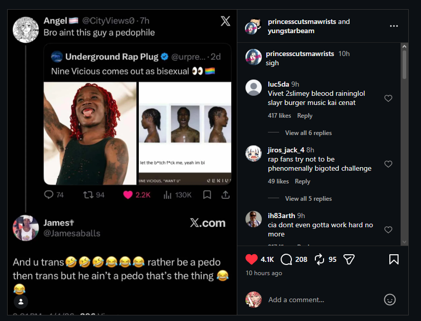 THEY GOT MY ASS ON INSTAGRAM TO OH HELL NAH LMAOOOO