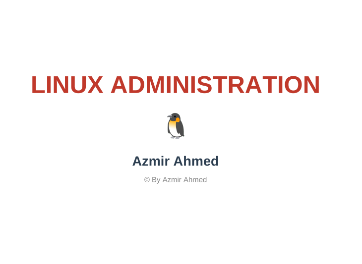 Im_Azmir's tweet photo. 🐧 Just dropped my Linux Administration guide — covering commands, permissions, SSH, Bash scripting &amp; more.

Free to grab. DM me or drop a comment 👇
https://t.co/fgIVheSZzt

#Linux #SysAdmin #CyberSecurity #DevOps https://t.co/hjrWBN5EsU