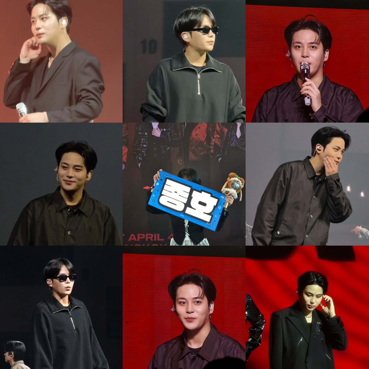 ในฐานะที่เมนจงโฮ ตัวจริงน้องหล่อมาก ตัวเล็กนิดเดียว🤏🏻 ตอนซาวเช็คยังหัวกลมดึ๋งๆ พอเริ่มคอนเปิดเหม่งมาคือตายเลย โคตรจะหล่อแบบผมเอาจริงแล้วครับ ออร่าจับมากเพราะน้องลดน้ำหนักเพิ่มด้วย🥲 เสียงไม่มีตกเลย แล้วยิ่งโซโล่น้องบอกเลยยายร้องไห้เป็นหมา แล้วไทยชัดแถมน่ารักมาก อ้อแอ่ๆ รักน้องwa