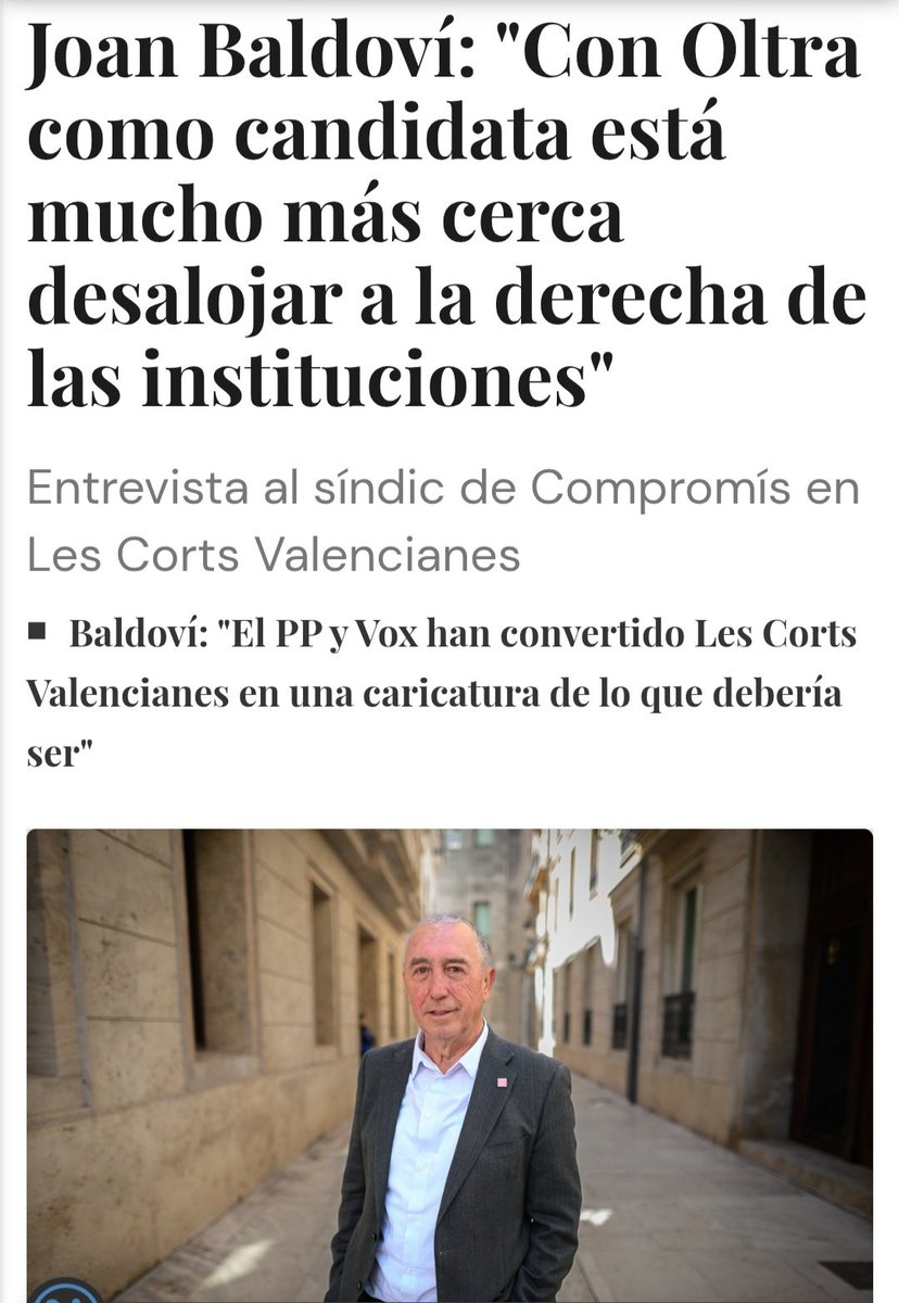 JOSE GOSALBEZ PAYA tweet media