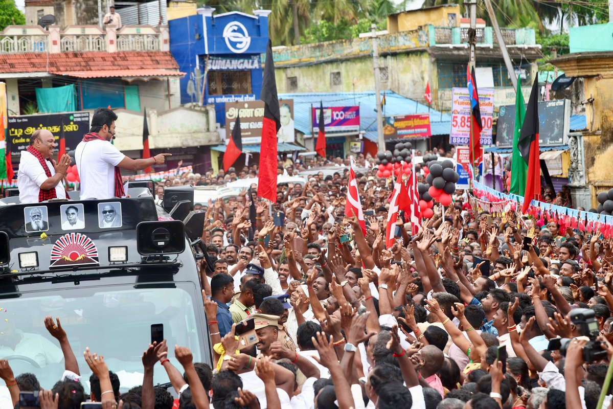 Udhay - தமிழ்நாட்டை தலைகுனிய விடமாட்டேன் tweet media