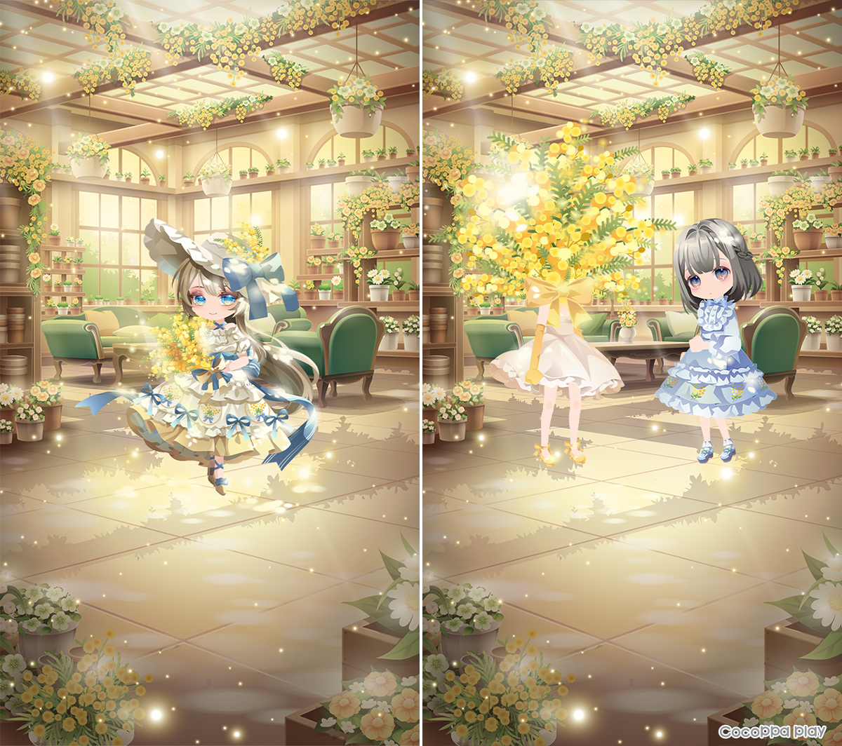 CocoPPa Play(ココプレ) tweet media