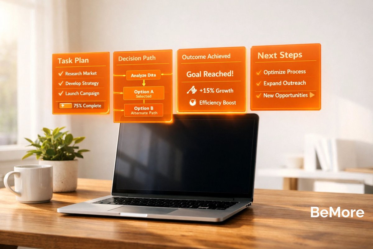 impaulwakefield's tweet image. Forget 'using' AI. Build an AI Executive. Swap prompts for agentic workflows that manage outcomes. You don't need more tools; you need more bandwidth. The first thing to automate? Whatever drains you most. #startups #systems #entrepreneurship