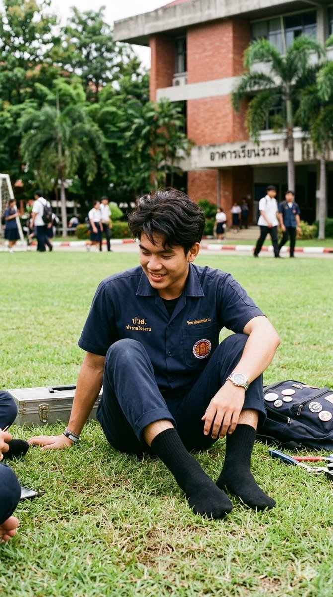 ถุงเท้าเด็กช่าง tweet media