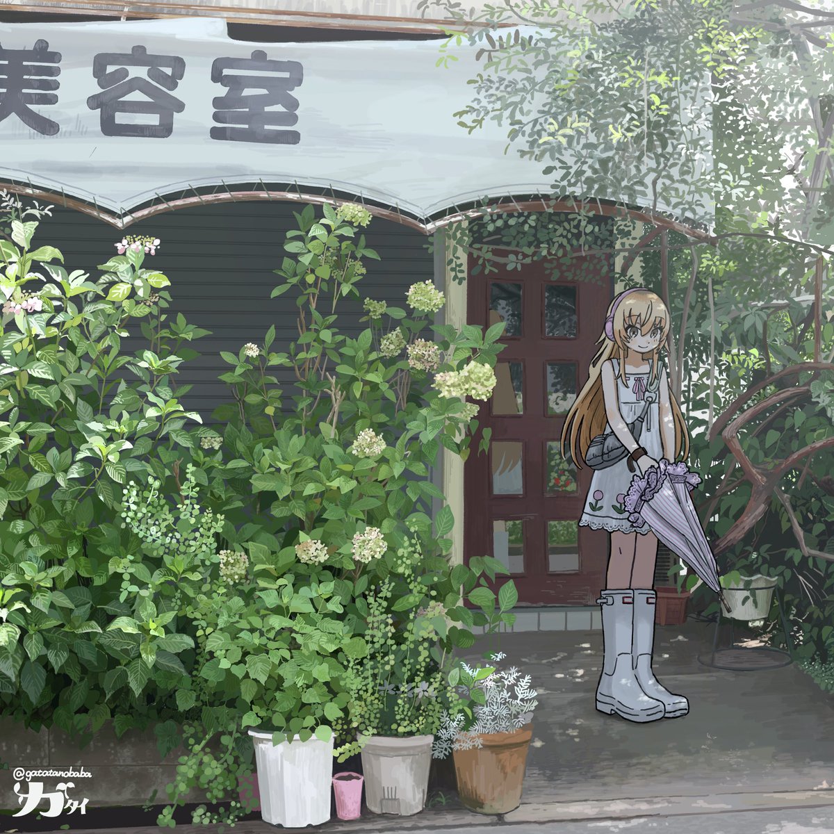 ガタイ@にじそ南2S01 tweet media