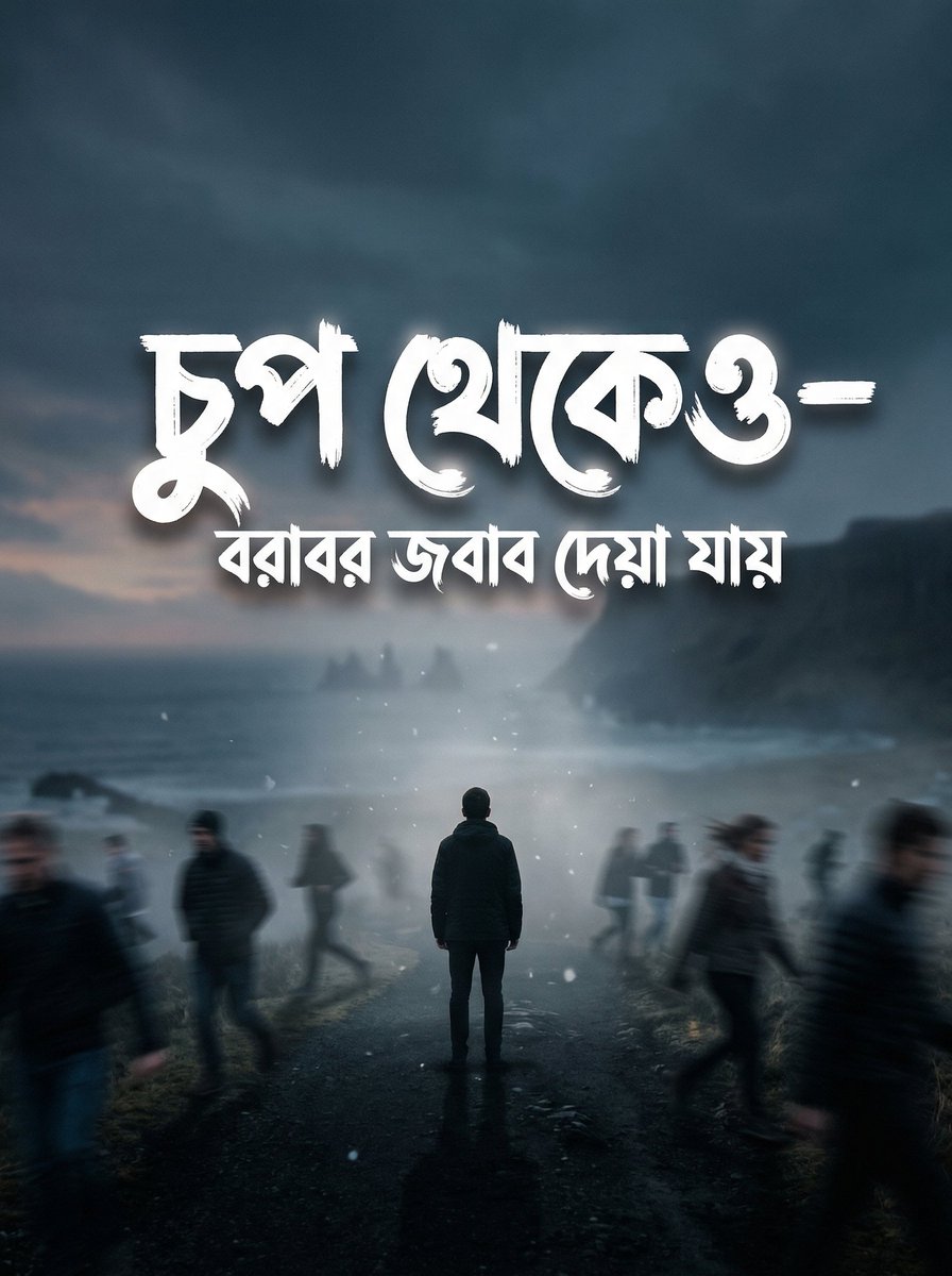 jssakid's tweet photo. মাঝেমধ্যে চুপ থাকাই শ্রেয় ✨ https://t.co/ctTQG51Xw0
