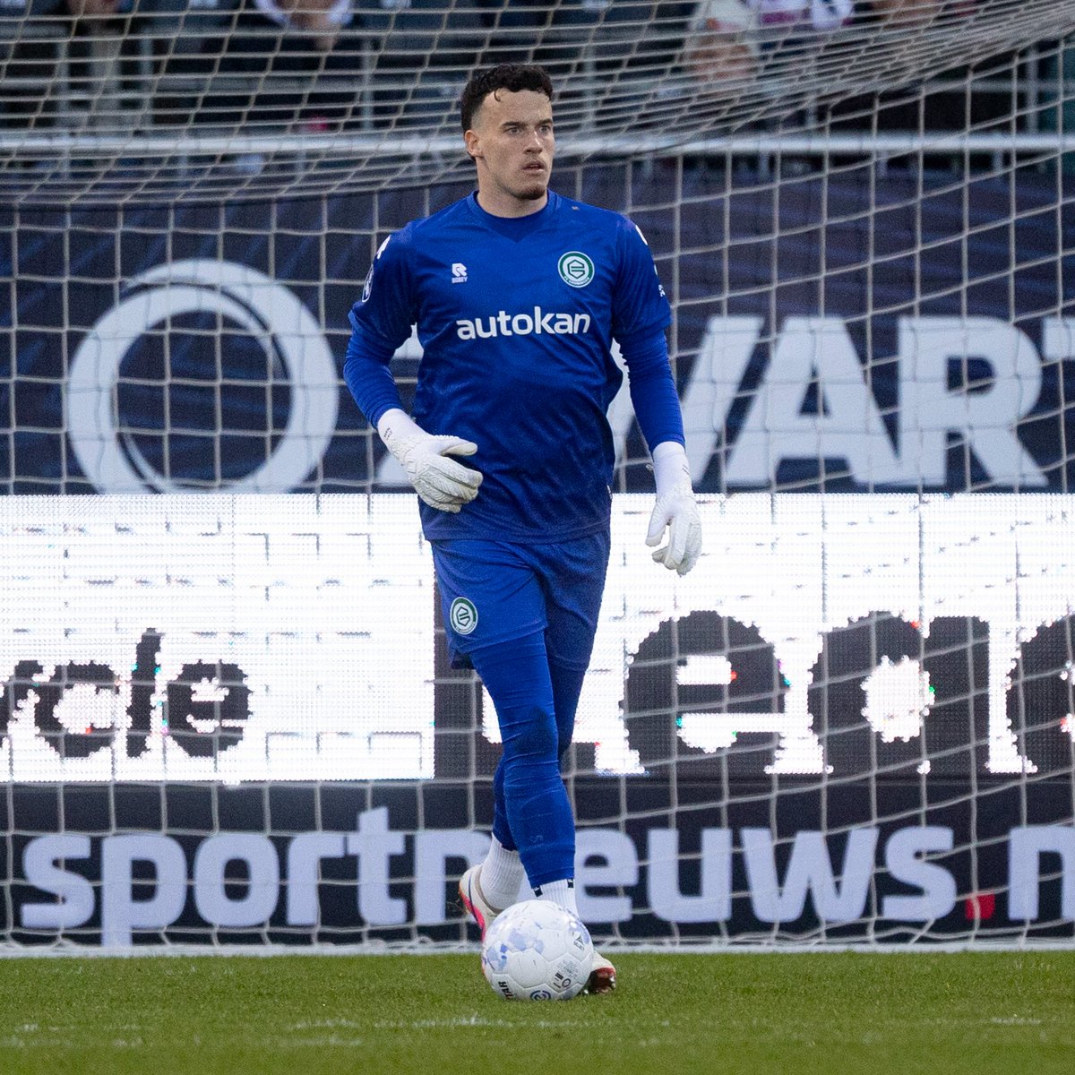 fcgroningen's tweet image. Terug onder de lat. Clean sheet. 🧤

#TELGRO