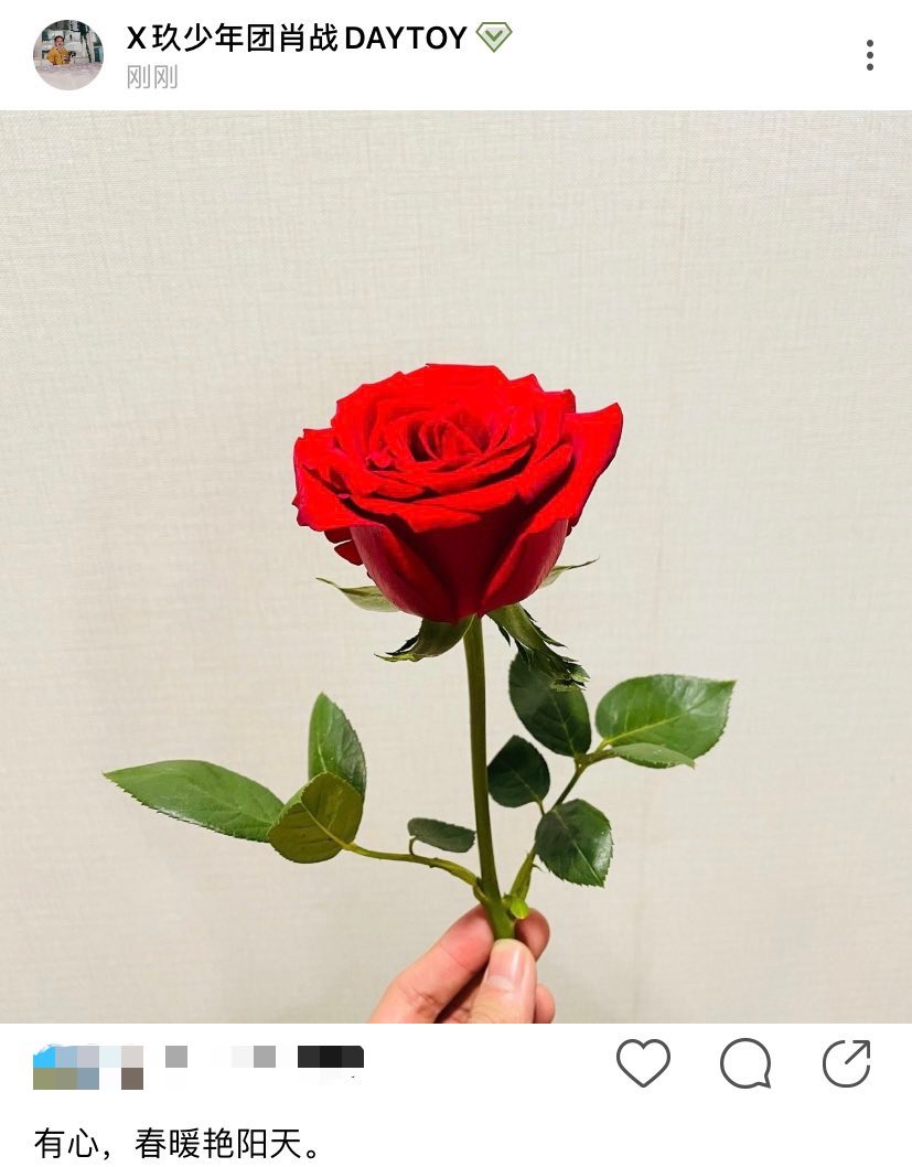 น้ำขิงสักแก้วของเซียวจ้าน tweet media