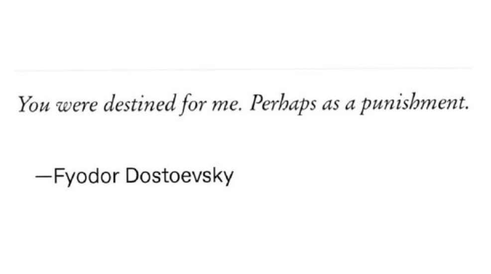 Fyodor Dostoevsky Collection 🪓 tweet media