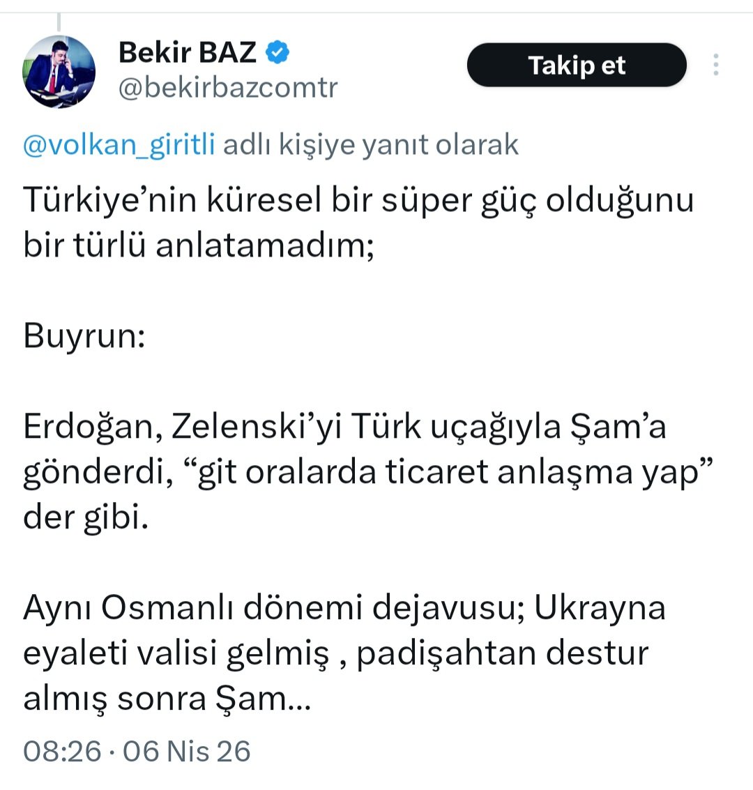 Volkan Giritli 🇹🇷🇦🇿 tweet media